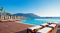 Alimounda Mare er et hotell for voksne.