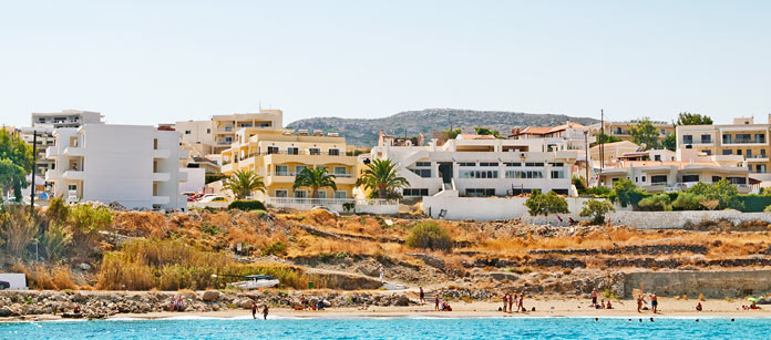 Calypso Bay  er et av Vings nøye utvalgte hotell.