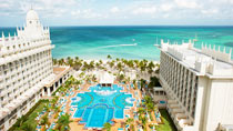 All Inclusive på hotell Riu Palace Aruba.