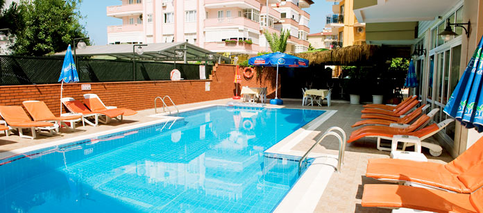 Ada 1 er et hotell for voksne.