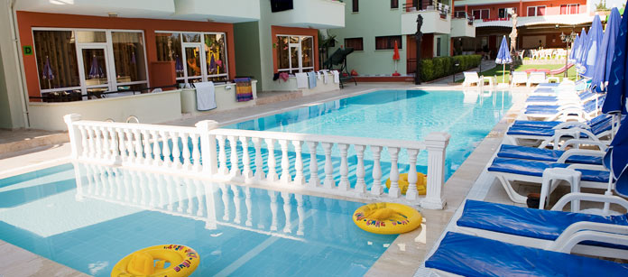 Familiehotell med gode barnerabatter.