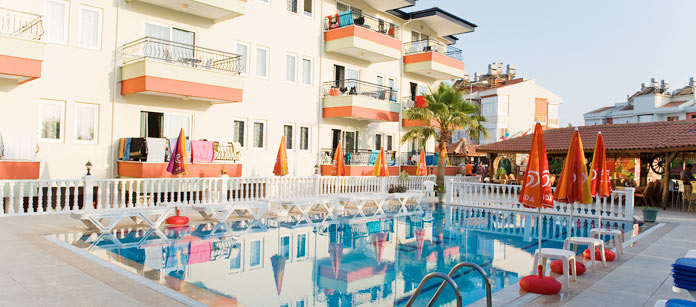 Adora Apartments er et av Vings nøye utvalgte hotell.