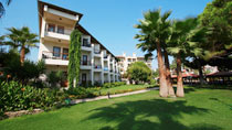 Barut Hotel Akantus er et hotell for voksne.