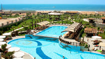 All Inclusive på hotell Aydinbey King's Palace.