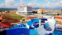 All Inclusive på hotell Kahya Resort & Aqua.