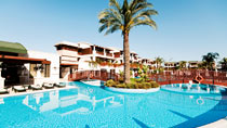 All Inclusive på hotell Kumköy Beach Resort.