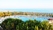 All Inclusive på hotell Paloma Oceana Resort.