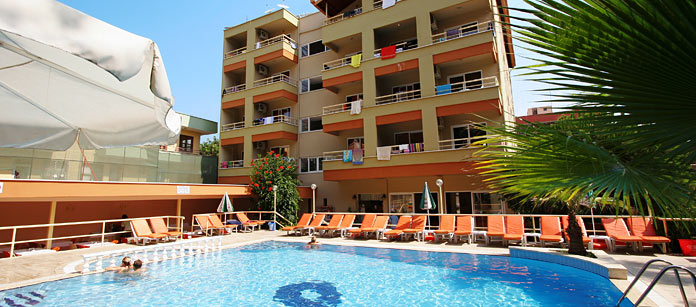 Park Alanya er ett av våre populære ungdomshotell.