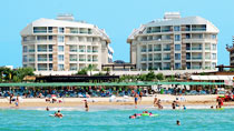 All Inclusive på hotell Seamelia Beach.