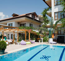 Villa Sonata er et hotell for voksne.