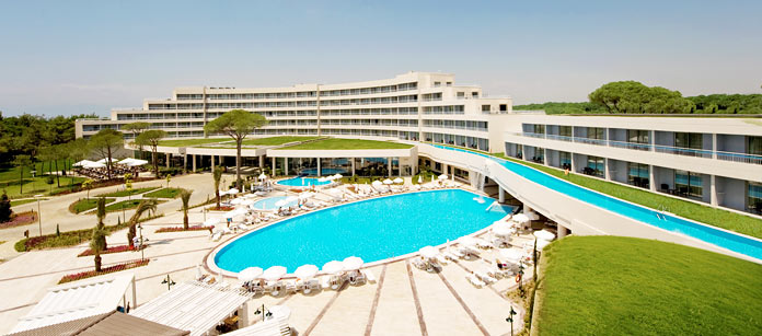 All Inclusive på hotell SENTIDO Zeynep Golf &amp; Spa.