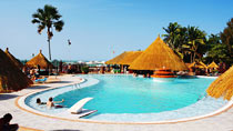 Senegambia Beach er et av Vings nøye utvalgte hotell.