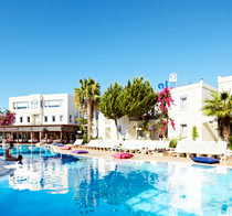 Familiehotell med gode barnerabatter.