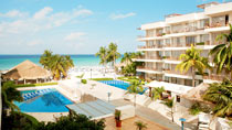 Ixchel Beach Hotel er et av Vings nøye utvalgte hotell.