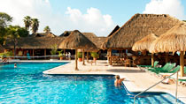 All Inclusive på hotell RIU Lupita.