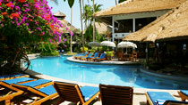 Sativa Sanur Cottages er et av Vings nøye utvalgte hotell.