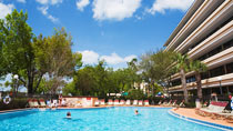 Rosen Inn at Pointe Orlando er et av Vings nøye utvalgte hotell.