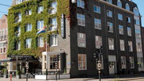 Memphis Hotel Amsterdam er et av Vings nøye utvalgte hotell.
