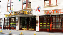 Hotel Erzsébet City Center er et av Vings nøye utvalgte hotell.