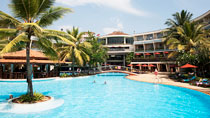 All Inclusive på hotell Eden Resort And Spa.