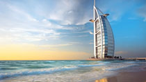 Burj al Arab er et av Vings nøye utvalgte hotell.