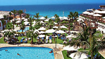 Dubai Marine Beach Resort er et av Vings nøye utvalgte hotell.