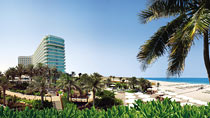 Hilton Dubai Jumeirah Resort er et av Vings nøye utvalgte hotell.