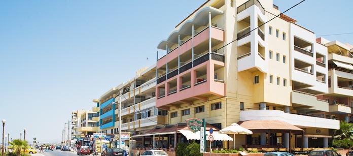 All Inclusive på hotell Lefkoniko Sands.