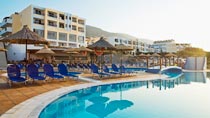 All Inclusive på hotell Mediterraneo.