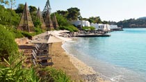 Minos Beach er et hotell for voksne.