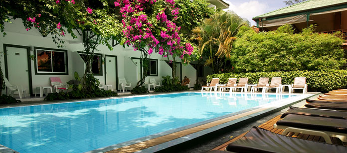 Kamala Beach Inn er et av Vings nøye utvalgte hotell.