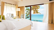The Shore At Katathani er et hotell for voksne.