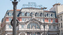 Avenida Palace – et av våre mest romantiske hotell.