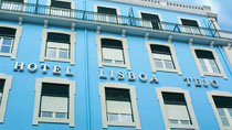 Hotel Lisboa Tejo er et av Vings nøye utvalgte hotell.