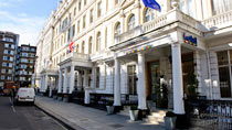 Lancaster Gate Hotel er et av Vings nøye utvalgte hotell.