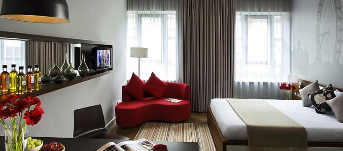 Citadines Prestige Holborn-Covent Garden London er et av Vings nøye utvalgte hotell.