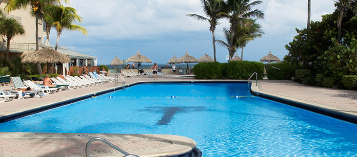 Days Hotel Thunderbird Beach Resort er et av Vings nøye utvalgte hotell.