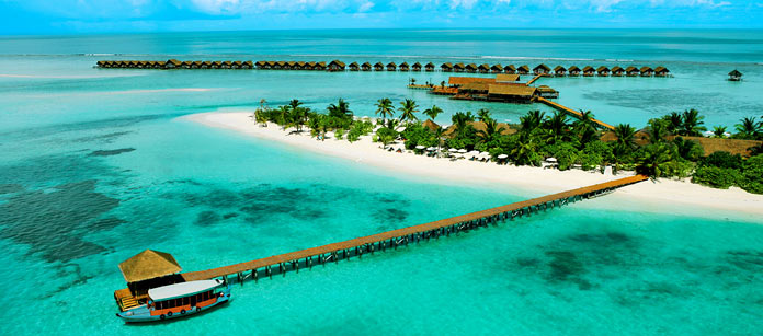 All Inclusive på hotell LUX Maldives.