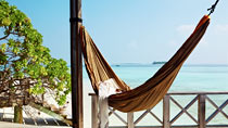 Komandoo Maldive Island Resort er et hotell for voksne.