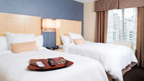 Hampton Inn Times Square er et av Vings nøye utvalgte hotell.