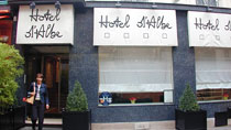 Hotel d´Albe er et av Vings nøye utvalgte hotell.