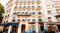 Le 123 Elysees er et av Vings nøye utvalgte hotell.