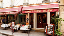 Mont Blanc er et av Vings nøye utvalgte hotell.