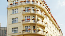 Hotel Astoria er et av Vings nøye utvalgte hotell.