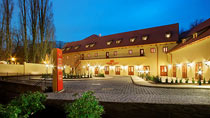 Crowne Plaza Prague Castle – et av våre mest romantiske hotell.