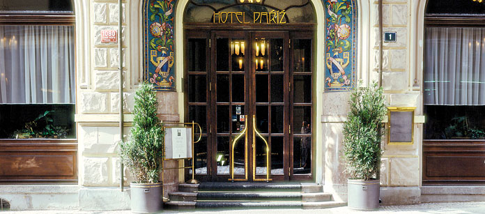 Pariz – et av våre mest romantiske hotell.