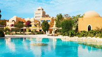 All Inclusive på hotell Grand Makadi.