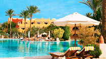 All Inclusive på hotell Makadi Palace.