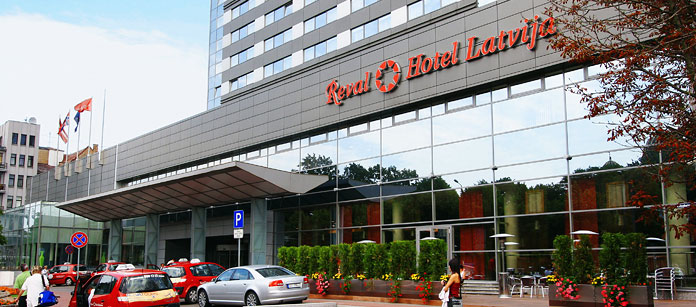Radisson Blu Hotel Latvija er et av Vings nøye utvalgte hotell.