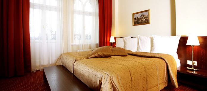 Monika Centrum er et av Vings nøye utvalgte hotell.